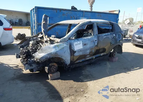 2014 Kia Sportage Lx из США, поврежденный, VIN KNDPB3AC2E7597413